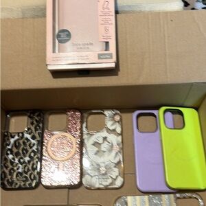 iPhone 14 Pro case bundle